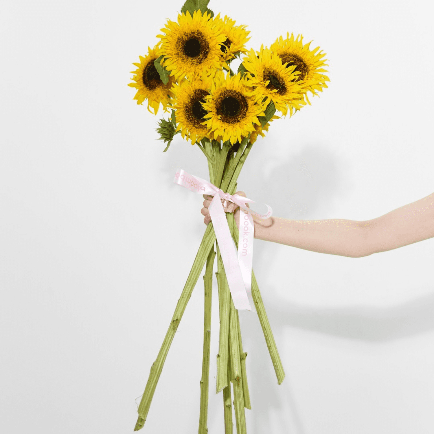 10 Sunflowers Bouquet – Flower Delivery