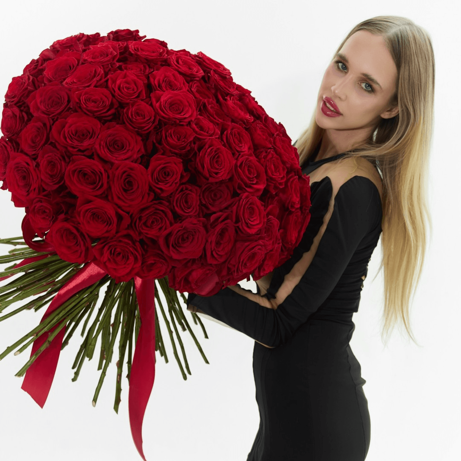 100 Red Roses Bouque