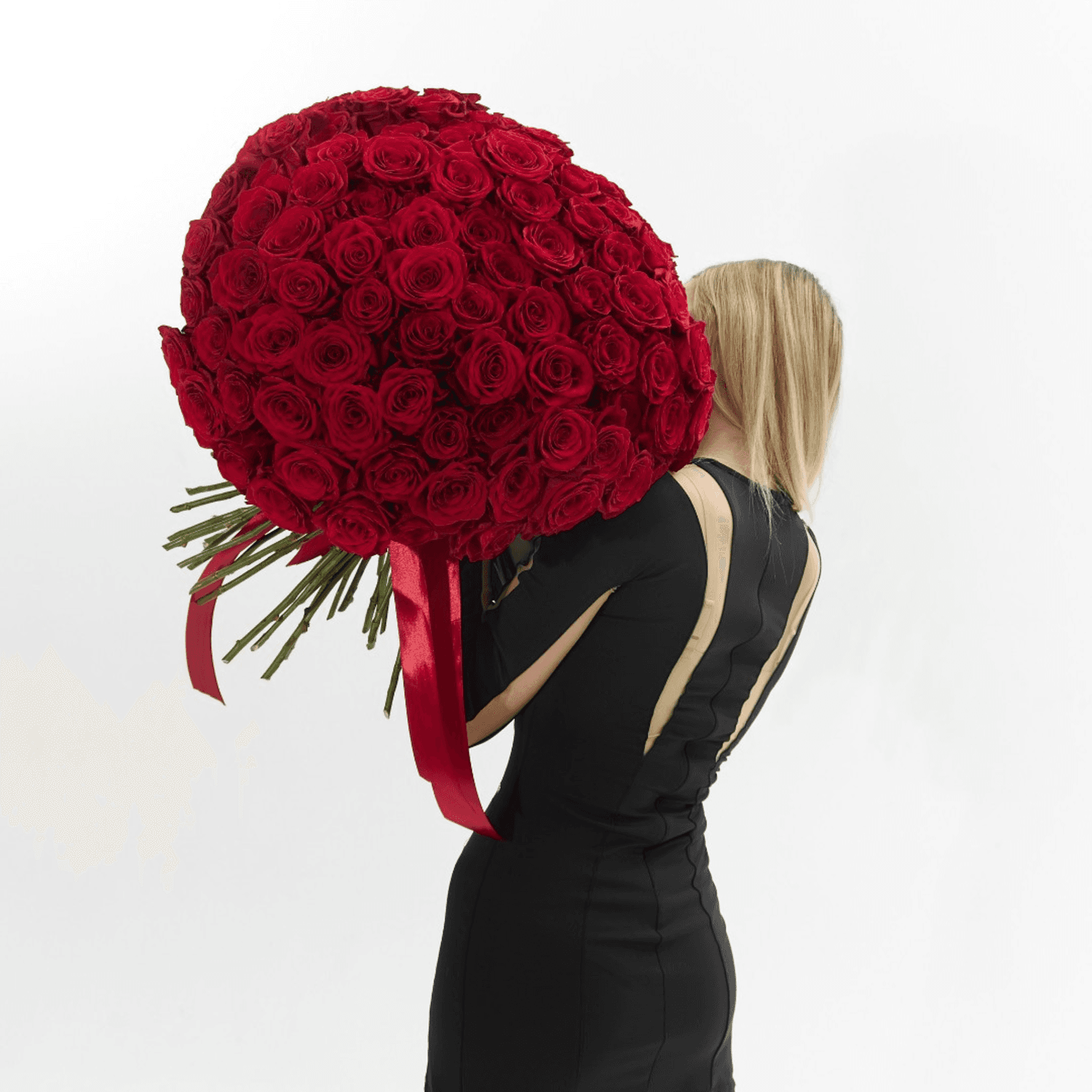 100 Red Roses Bouque