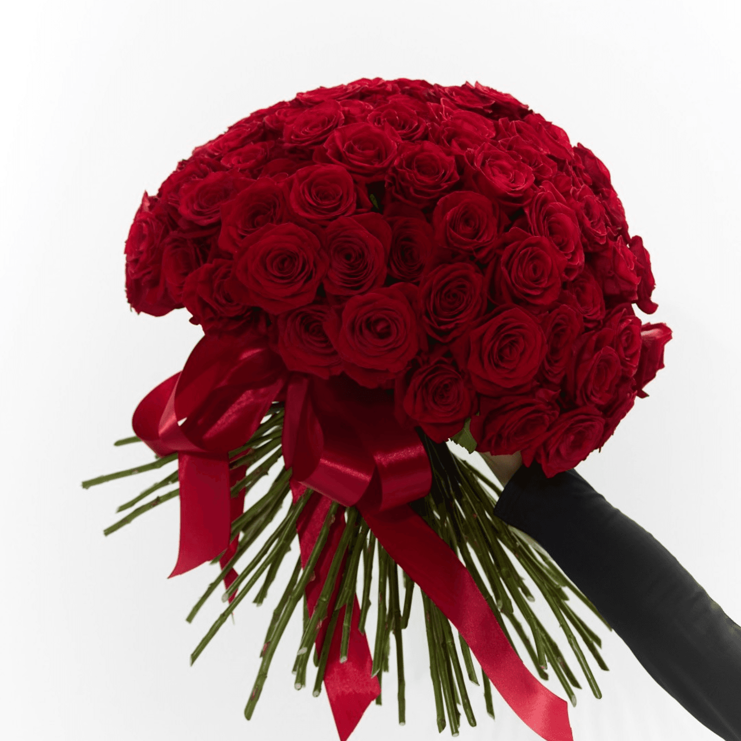 100 Red Roses Bouque