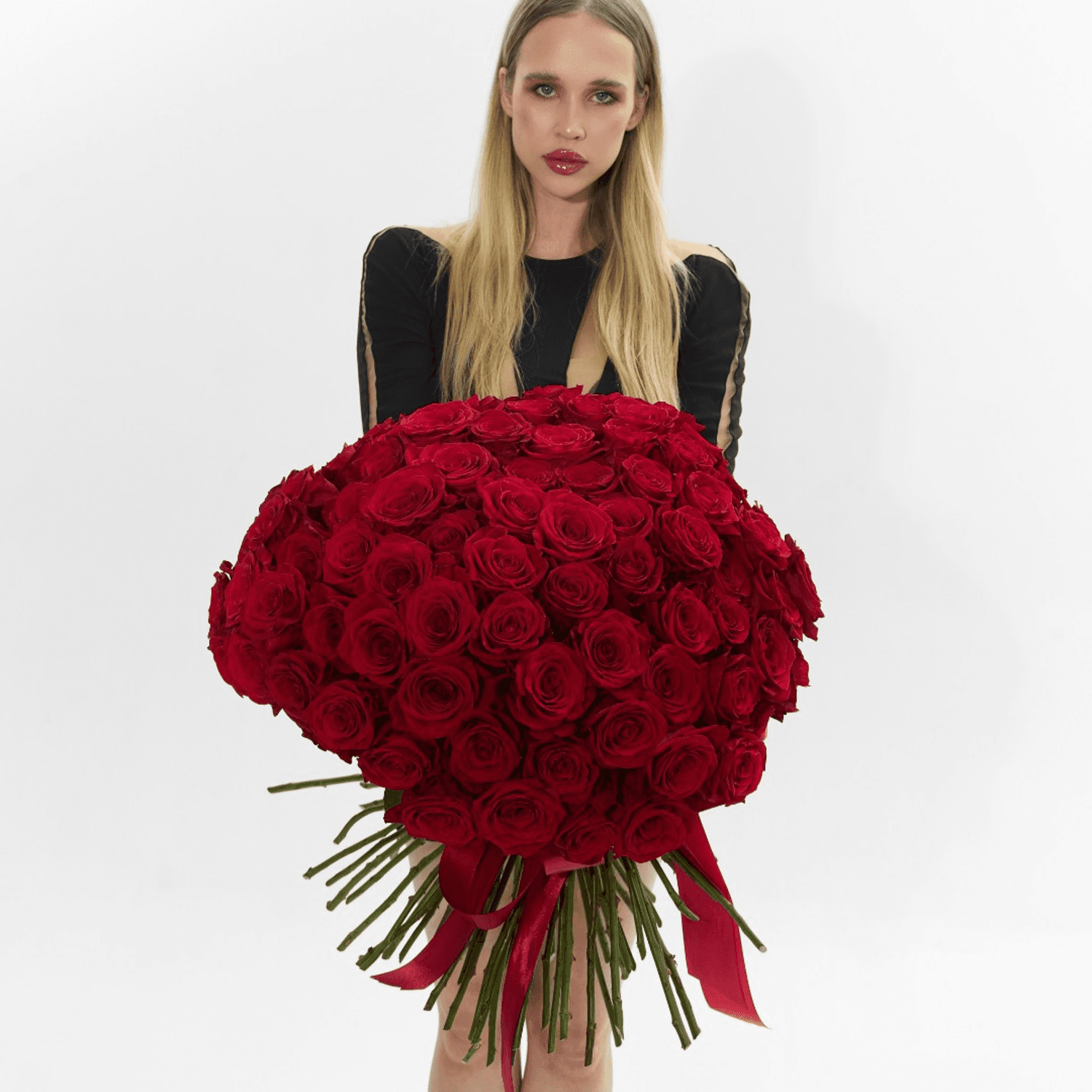 100 Red Roses Bouque