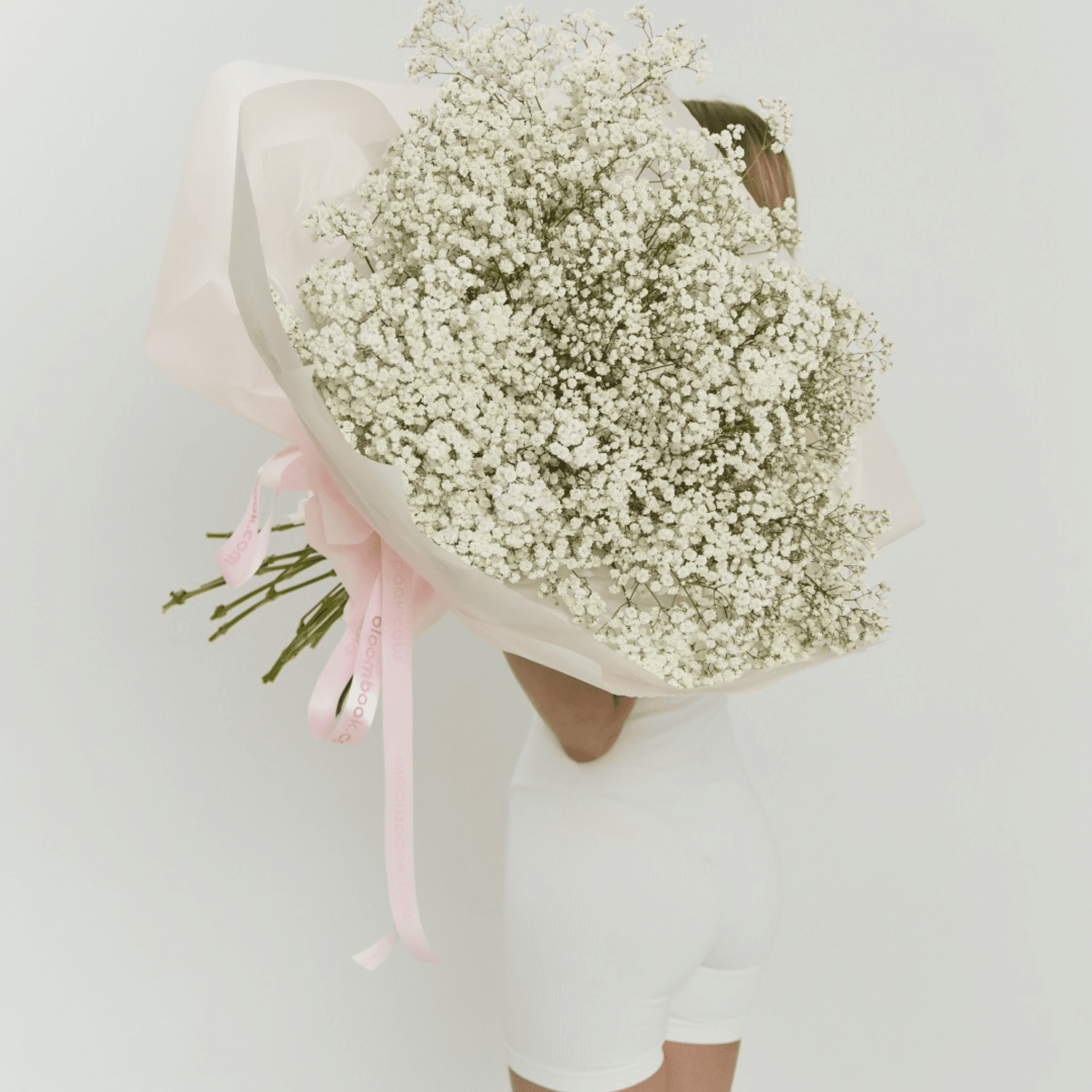 20 White Bouquet XXL | Flower Delivery